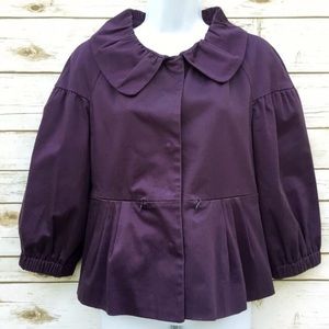 Elle peplum jacket